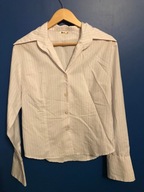 Elegancka koszula zapinana na guziki - Panda