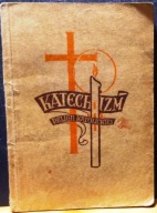 KATECHIZM religii katolickiej dla przygotowania dzieci do pierwszej... 1947