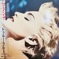 Madonna True Blue NM/NM Japan Obi LP 1986 sire P-13310