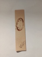 Stara India. Składany list. 04723b