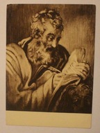 PRZEMYŚL. Św. Marek z gobelinu w Katedrze. Kopja M. Strońskiego, CZYSTA