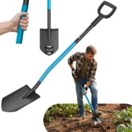 ŁOPATA SZPADEL OSTRY CELLFAST METALOWY 119,5CM SOLIDNY DO KOPANIA