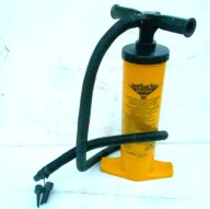 Pompka dwustronna WEHNICKE&SPORT, 2x200 cm3