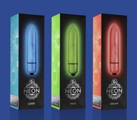 Wibrator wielofunkcyjny Rocks-off NEON NIGHTS 3 KOLORY