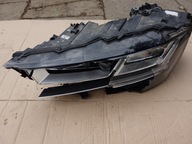 LAMPA FULL LED MATRIX AUDI SQ7 Q7 4M0 LEWY