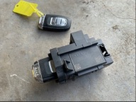 STACYJKA KLUCZYK AUDI A4 B8 A5 8T 8K0909131D 8T0959754D KOMPLET
