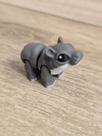 Mini figurka Hipopotam 3d - Druk3d fidget mixGadzet