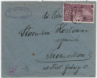 2 wrzesień 1939- cenzura wojskowa BC89