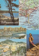 AKT - NAGA KOBIETA - FRANCJA - HYERES LES PALMIERS
