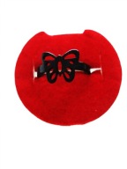 Pierścionek Czarny Motyl Motylek 11 6 Stal Chirurgiczna Nierdzewna