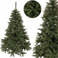 DUŻA CHOINKA SZTUCZNA 220CM JAK ŻYWA ŚWIERK KAUKASKI GĘSTA ŚWIĄTECZNA DOM