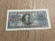 Cejlon - 25 centów - 1946