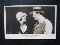 Zofia Batycka i Adam Brodzisz aktor z przed 1939