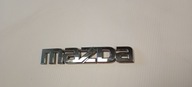 ORYGINALNY EMBLEMAT LOGO NAPIS KLAPY TYLNEJ BAGAŻNIKA MAZDA 5 17X2.7 CM