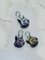 Porządny breloczek na co dzień BRELOK zawieszka do kluczy Amstaff pitbull