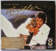 Michael Jackson Thriller Special Edition EX Austria CD Irl