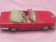 zabawka metalowa model MERCEDES BENZ 500SL Convertible MC TOY 1:39 MACAU