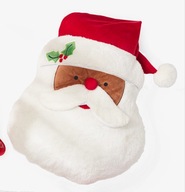 poszewka świąteczna Poduszka Święty Mikołaj duża poducha na prezent