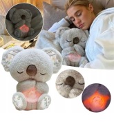 Pluszowa Koala: Świeci w Ciemności + Uspokaja Sen Dzieci