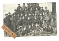 POLSCY ŻOŁNIERZE , OKRES WOJNY POLSKO - BOLSZEWICKIEJ , SZABLA , MUNDUR