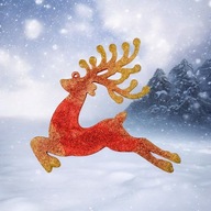 Niepowtarzalne zawieszki świąteczne na choinkę RENIFER