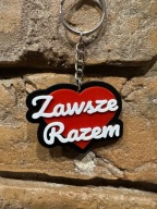 Brelok / Magnes 3D z napisem – idealny mały prezent