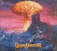 Return To The Kingdom Of Fife Gloryhammer CDx2 Alestorm Angus McSix Wind Ro