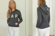 BLUZA SZARA BAWEŁNIANA GAP r.S 36