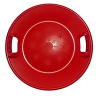 SUPER MOCNY ŚLIZG NA ŚNIEG TALERZ ZJAZDOWY SANKI DLA DZIECI DOROSŁYCH 63CM