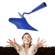 OBSYPNIK RĘCZNY DO OBSYPYWANIA GRZĄDEK WARZYWNYCH ROSNĄCYCH W RZĄDKACH