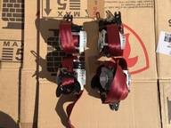 Pasy Pas Bezpieczeństwa Porsche Cayenne 9Y Czerwony 0G6 NOWE