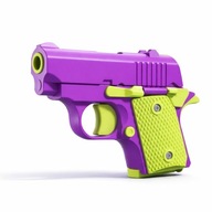ZABAWKOWY PISTOLET MINI M1911 | MODEL BEZSTRZAŁOWY | KOMPAKTOWY