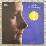 Phil Collins Hello, I Must Be Going! 1988 Ger (NM-/EX-)