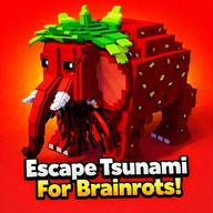 Money Strawberry Elephant | ESCAPE TSUNAMI FOR BRAINROTS! | ROBLOX