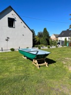 lodka łódka lodz Łódź wedkarska wędkarska wiosłowa