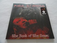 PAUL DI'ANNO - THE BOOK OF THE BEAST -2LP VIRGIN WHITE- FOLIA / IRON MAIDEN