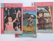 Twoje Dziecko - miesięcznik z 1967 r. - 7 egz.