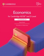 Cambridge IGCSE and O Level Economics Coursebook with Digital Access 2year