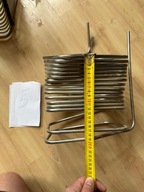 Wężownica Skraplacz Chłodnica Bimber Stal Nierdzewna