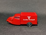 MODEL TEMPO HANSEAT - DEUTSCHE REICHSPOST - 1:87 REVELL/PRALINE GERMANY