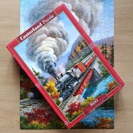 Puzzle Castorland 500 - Trian Crossing - kompletne