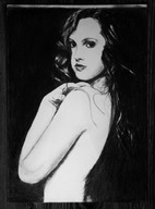 Akt Artystyczny – Praca Ręcznie Tworzona (124) – dla 884 Skubalskich