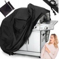 POKROWIEC NA GRILLA GRILL GAZOWY WODOODPORNY SOLIDNY OXFORD 145x61x117 cm