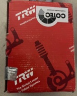 TRW GDB2031 Zestaw klocków hamulcowych, hamulce tarczowe
