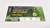 bilet GKS KATOWICE - TUR Turek 26.08.2007