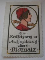 Biomalz - syrop na słodzie - zalepka reklamowa