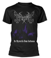 koszulka Mayhem "DE MISTERIS DOM SATANAS" - XL