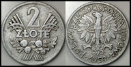 MNP - POLSKA PRL 2 Złote 1959 # P216b # st 3+