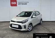 Kia Picanto 1.0 67KM M MT5 Salon PL ASO I-wszy wlasciciel Gwar Pakiet Serw