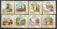 GRENADINES of ST.VINCENT-200 lat Konstytucji USA 1988 ** Mi 587-94 (1660)